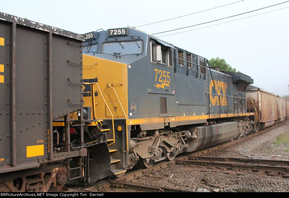 CSX 7255 dpu on C508